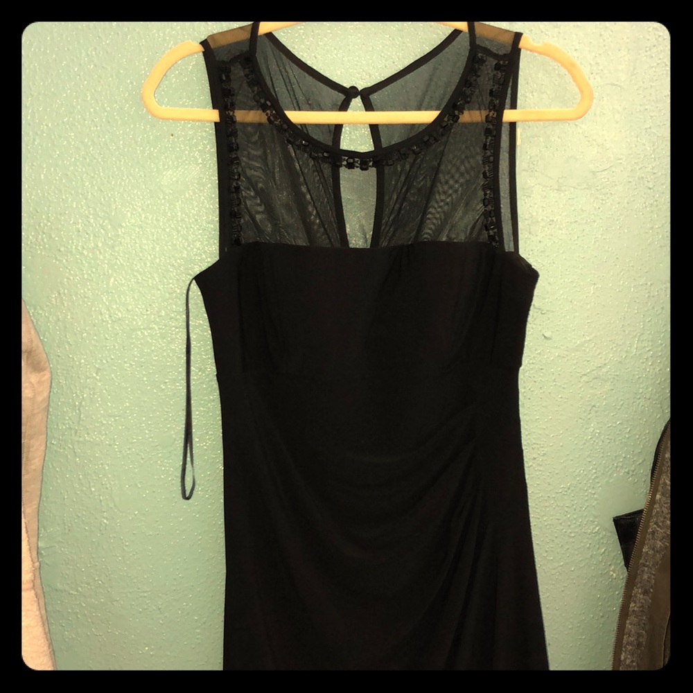 Nice black dress